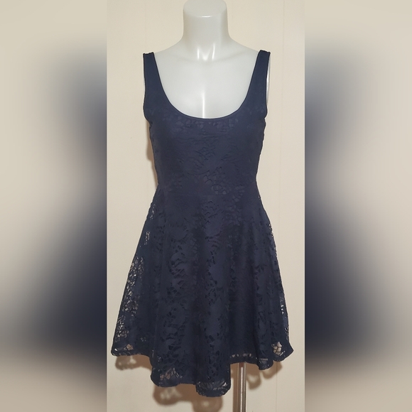 Aeropostale Dresses & Skirts - Aeropostale Blue Sleeveless A-line Mini Dress